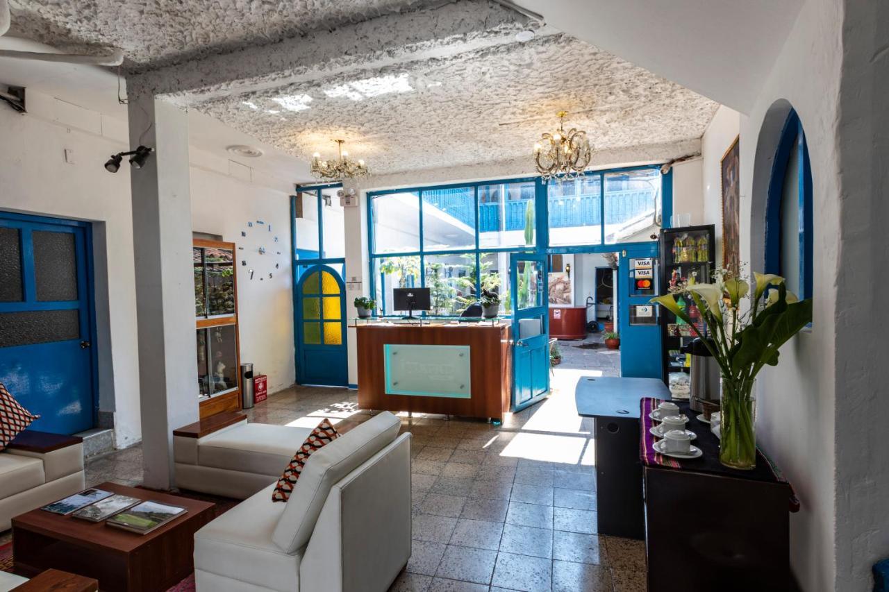 Capac Rimacpampa Hotel Куско Екстериор снимка