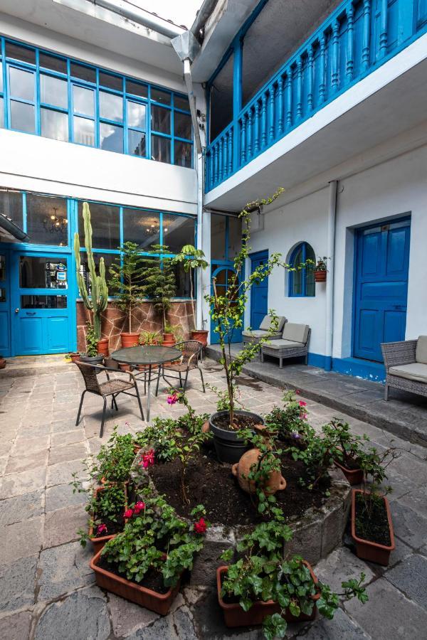 Capac Rimacpampa Hotel Куско Екстериор снимка