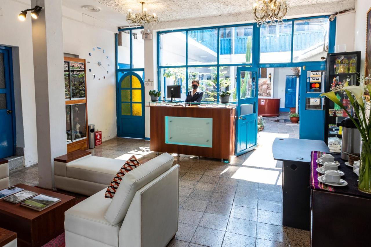 Capac Rimacpampa Hotel Куско Екстериор снимка