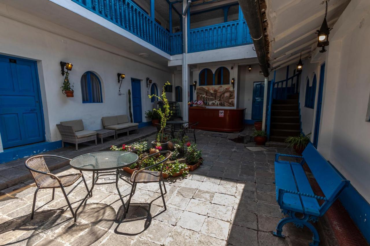 Capac Rimacpampa Hotel Куско Екстериор снимка