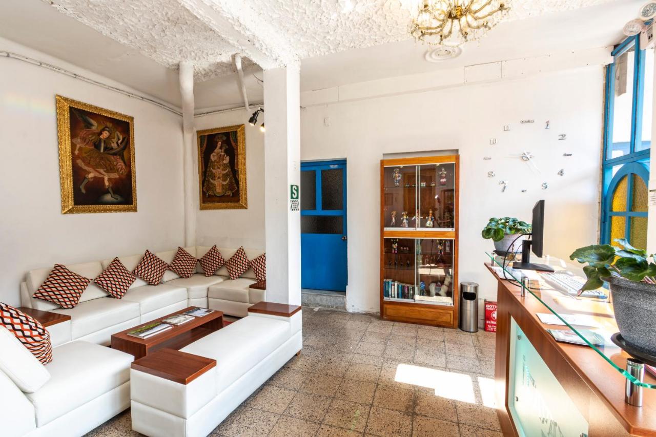 Capac Rimacpampa Hotel Куско Екстериор снимка