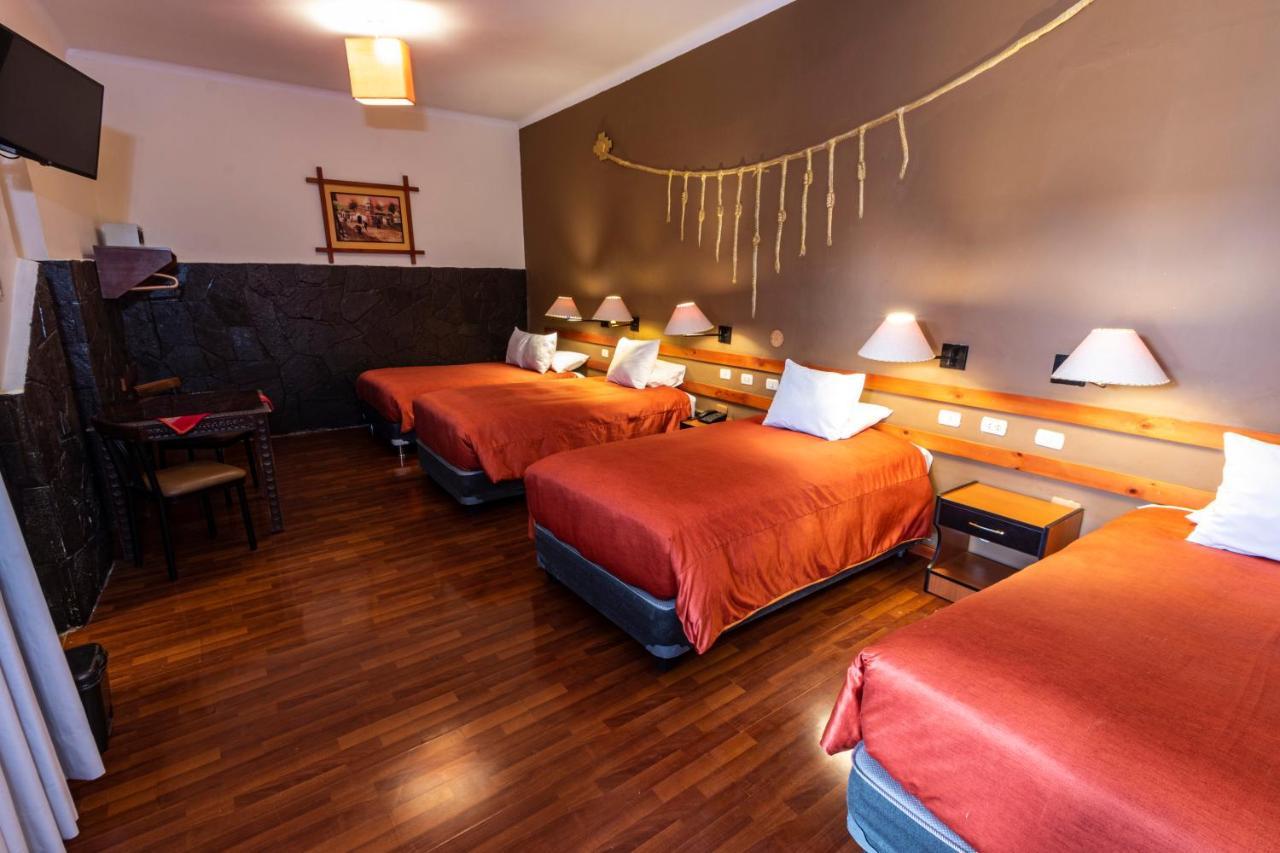 Capac Rimacpampa Hotel Куско Екстериор снимка