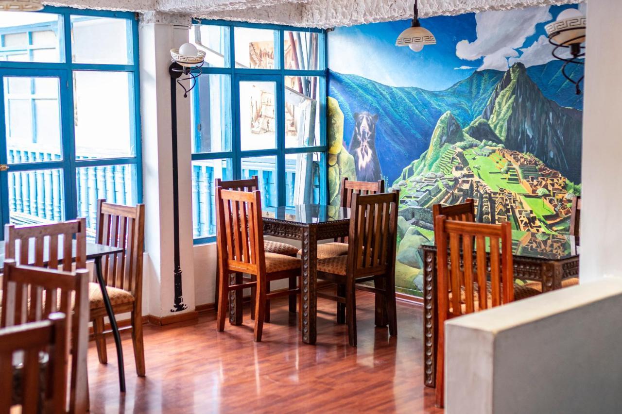 Capac Rimacpampa Hotel Куско Екстериор снимка