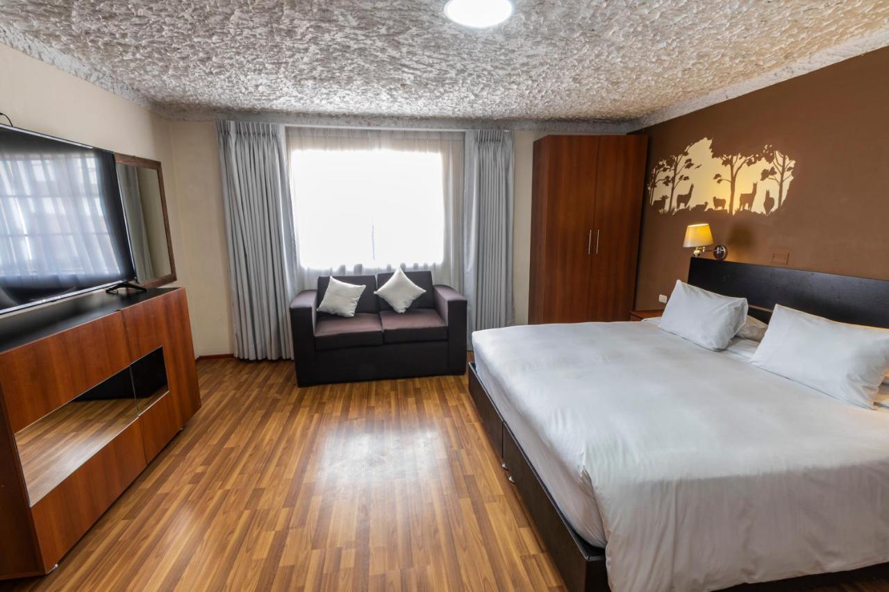 Capac Rimacpampa Hotel Куско Екстериор снимка