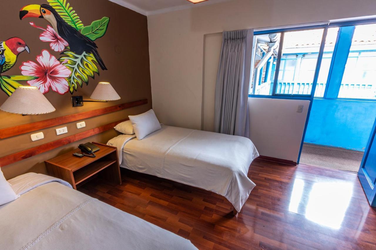 Capac Rimacpampa Hotel Куско Екстериор снимка