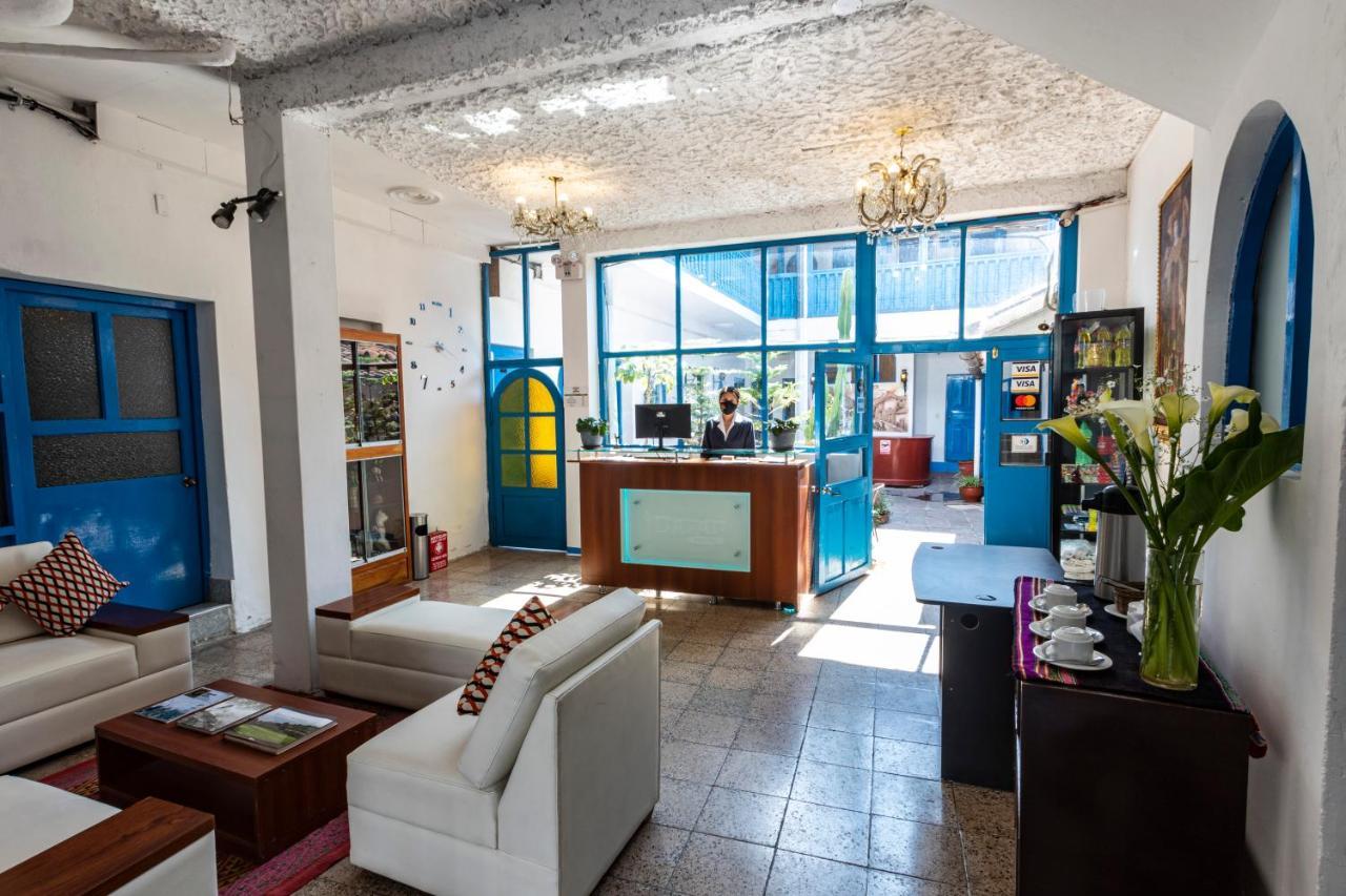 Capac Rimacpampa Hotel Куско Екстериор снимка