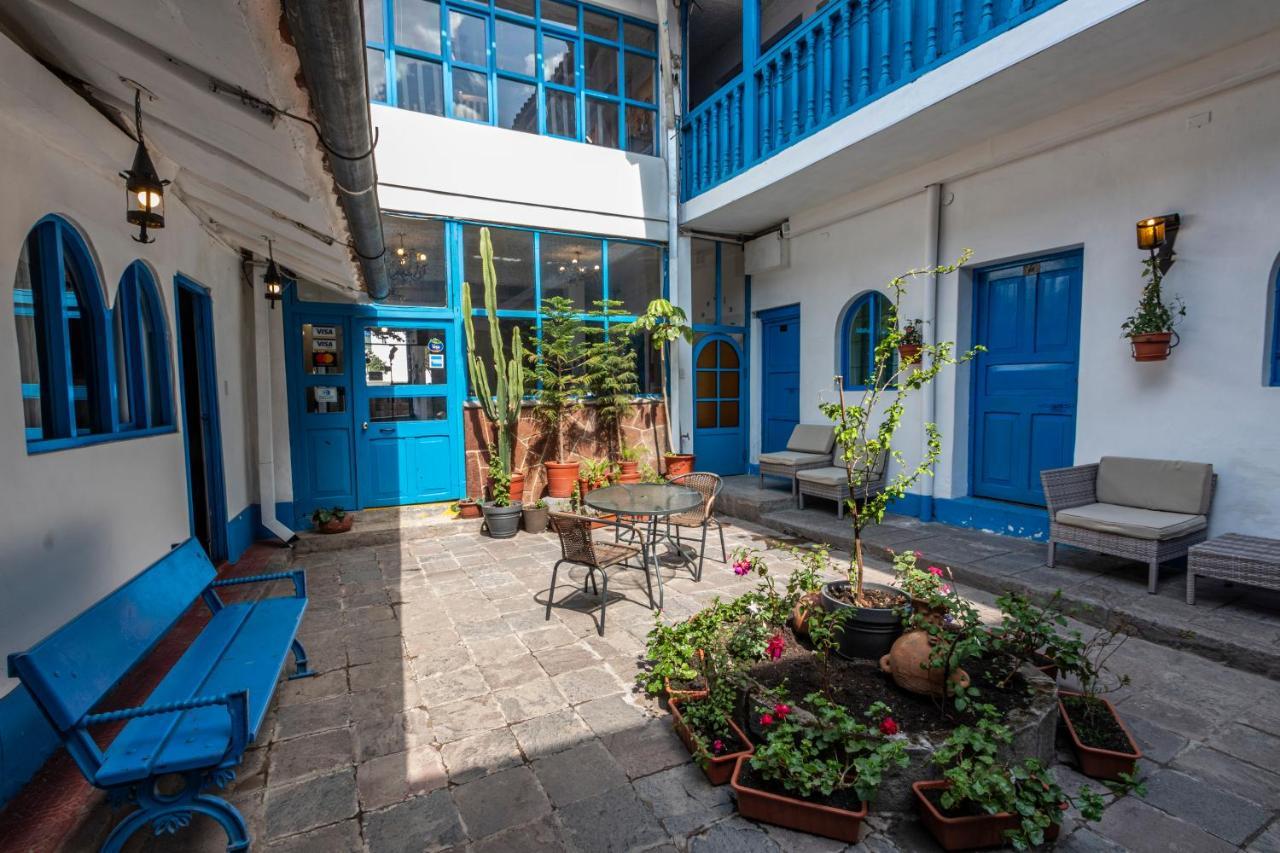 Capac Rimacpampa Hotel Куско Екстериор снимка
