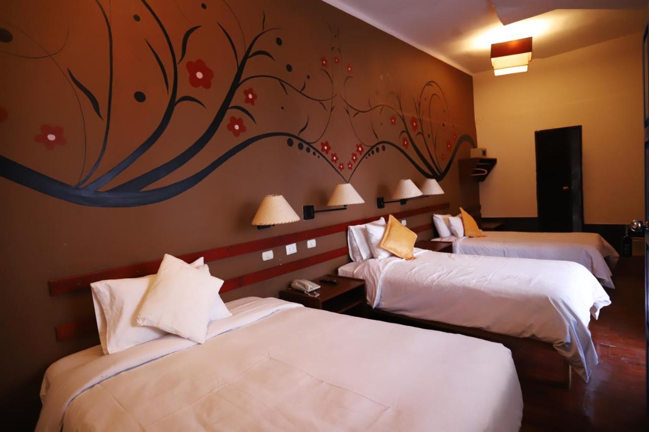 Capac Rimacpampa Hotel Куско Екстериор снимка