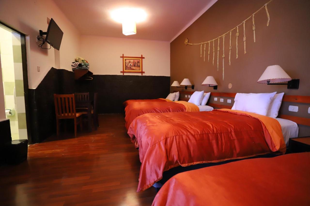 Capac Rimacpampa Hotel Куско Екстериор снимка