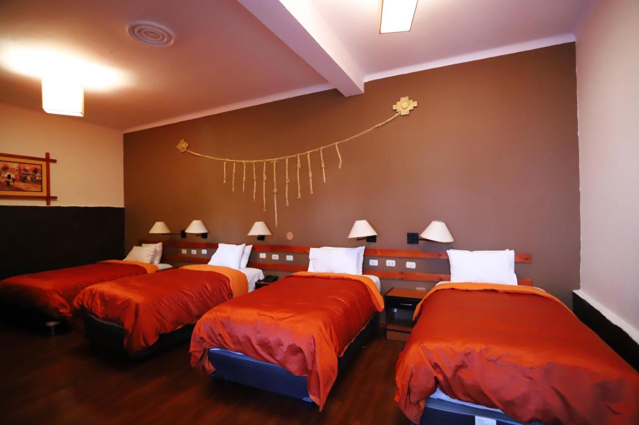 Capac Rimacpampa Hotel Куско Екстериор снимка