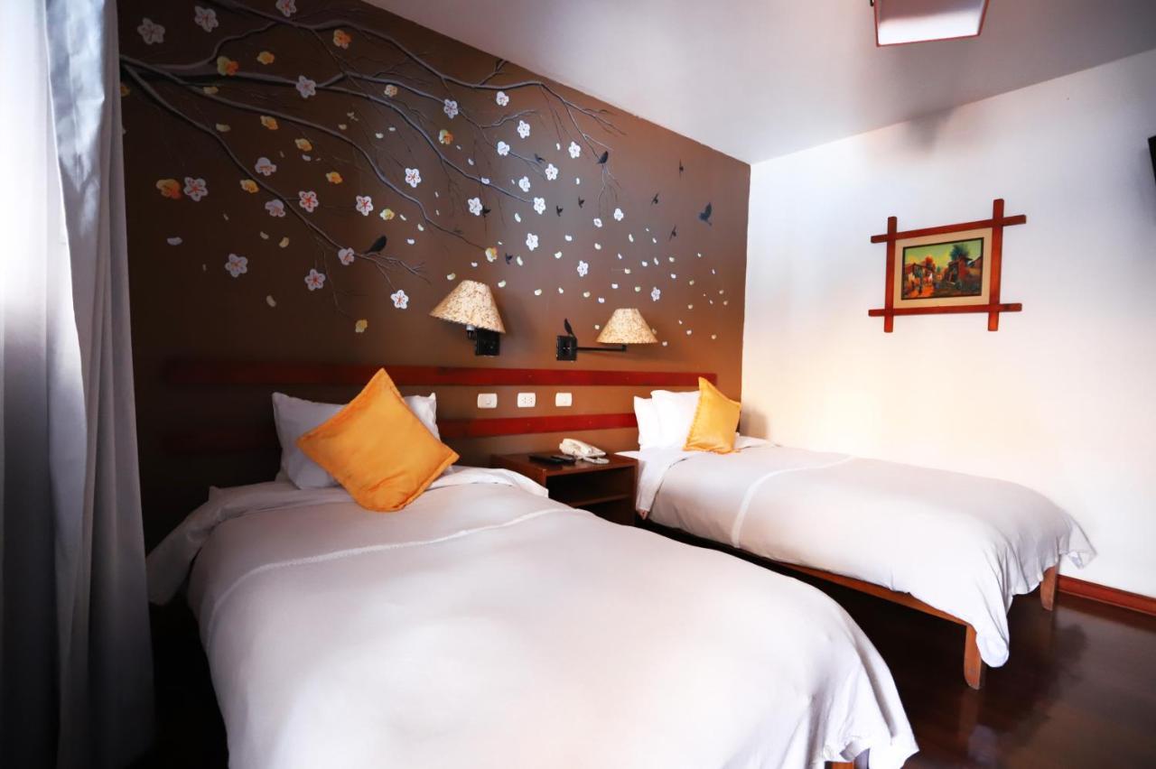 Capac Rimacpampa Hotel Куско Екстериор снимка