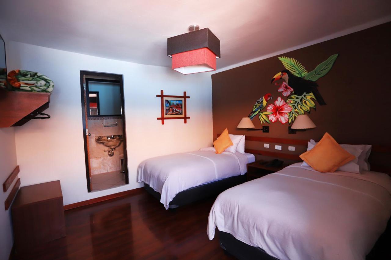 Capac Rimacpampa Hotel Куско Екстериор снимка