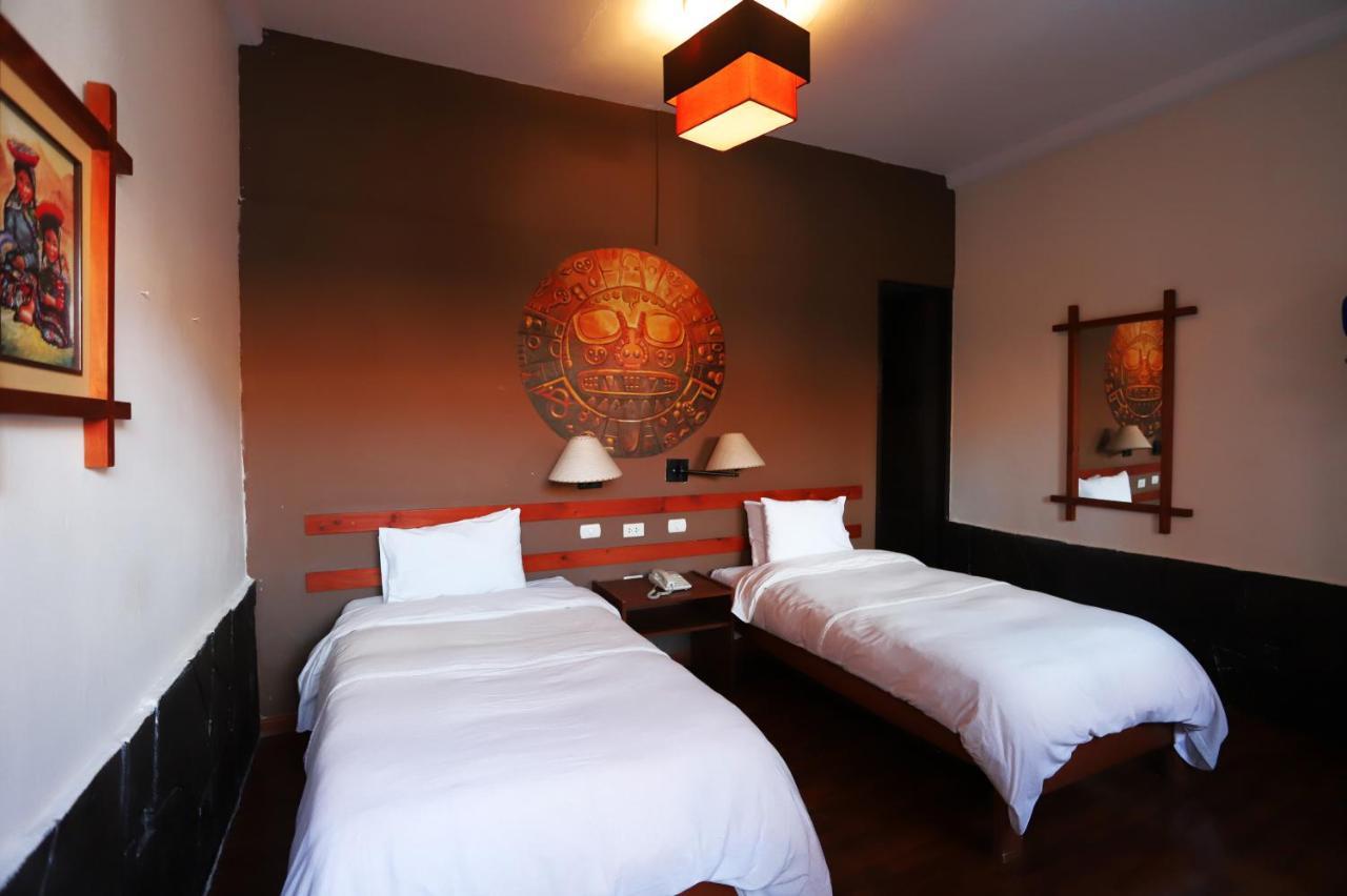 Capac Rimacpampa Hotel Куско Екстериор снимка