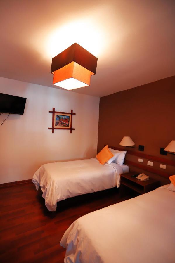 Capac Rimacpampa Hotel Куско Екстериор снимка